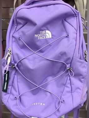 The North Face Women’s Jester Backpack in Lavender Purple